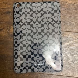 Coach iPad mini case